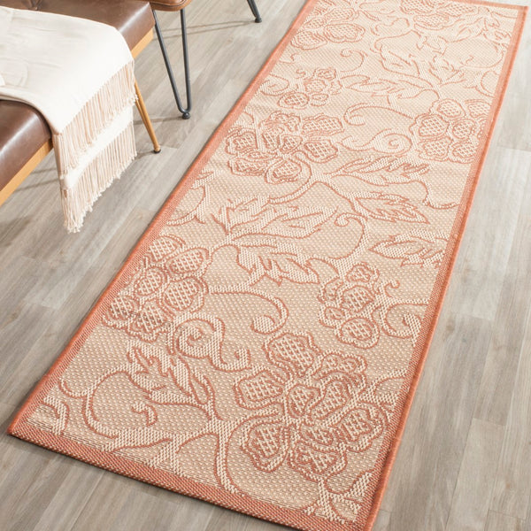 Safavieh Cy2726 Power Loomed 85.4% Polypropylene/10.4% Polyester/4.2% Latex Outdoor Rug CY2726-3201-3