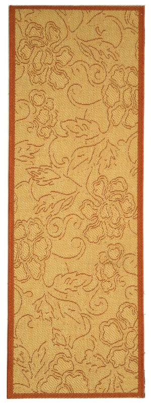 Safavieh Cy2726 Power Loomed 85.4% Polypropylene/10.4% Polyester/4.2% Latex Outdoor Rug CY2726-3201-3