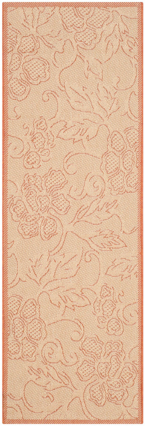 Safavieh Cy2726 Power Loomed 85.4% Polypropylene/10.4% Polyester/4.2% Latex Outdoor Rug CY2726-3201-3