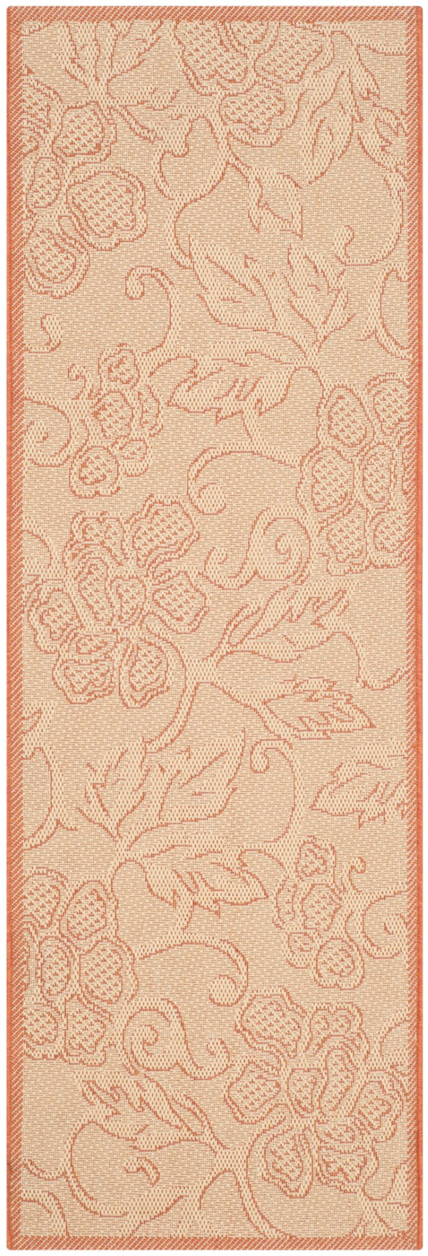 Safavieh Cy2726 Power Loomed 85.4% Polypropylene/10.4% Polyester/4.2% Latex Outdoor Rug CY2726-3201-3