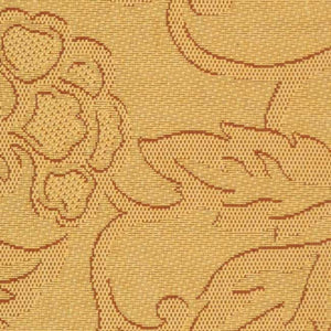 Safavieh Cy2726 Power Loomed 85.4% Polypropylene/10.4% Polyester/4.2% Latex Outdoor Rug CY2726-3201-4