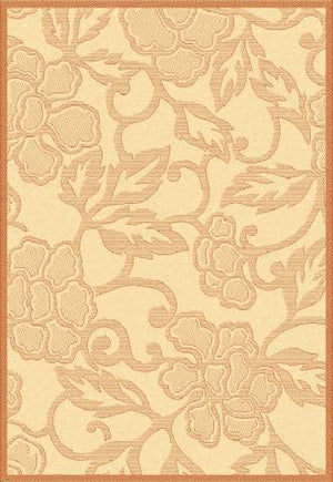 Safavieh Cy2726 Power Loomed 85.4% Polypropylene/10.4% Polyester/4.2% Latex Outdoor Rug CY2726-3201-3