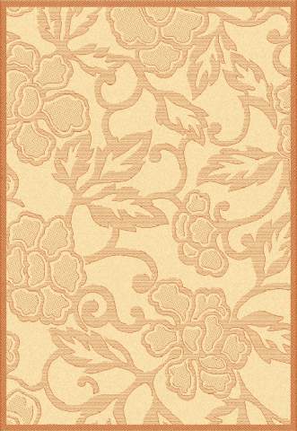 Safavieh Cy2726 Power Loomed 85.4% Polypropylene/10.4% Polyester/4.2% Latex Outdoor Rug CY2726-3201-3