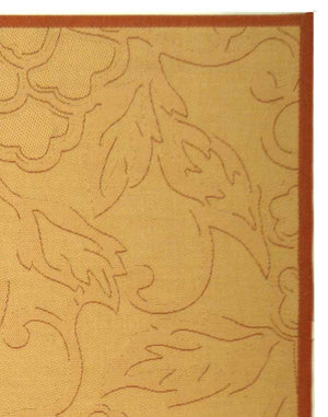 Safavieh Cy2726 Power Loomed 85.4% Polypropylene/10.4% Polyester/4.2% Latex Outdoor Rug CY2726-3201-3