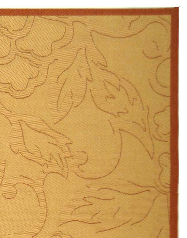 Safavieh Cy2726 Power Loomed 85.4% Polypropylene/10.4% Polyester/4.2% Latex Outdoor Rug CY2726-3201-3