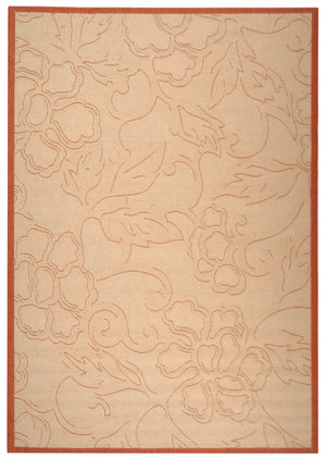 Safavieh Cy2726 Power Loomed 85.4% Polypropylene/10.4% Polyester/4.2% Latex Outdoor Rug CY2726-3201-3