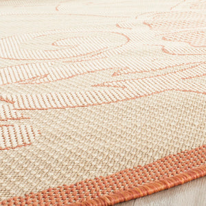 Safavieh Cy2726 Power Loomed 85.4% Polypropylene/10.4% Polyester/4.2% Latex Outdoor Rug CY2726-3201-3