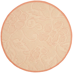 Safavieh Cy2726 Power Loomed 85.4% Polypropylene/10.4% Polyester/4.2% Latex Outdoor Rug CY2726-3201-3