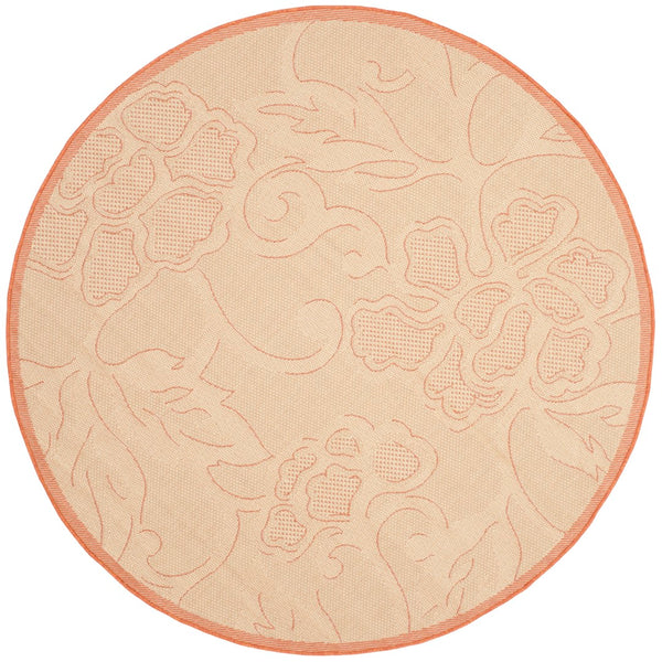 Safavieh Cy2726 Power Loomed 85.4% Polypropylene/10.4% Polyester/4.2% Latex Outdoor Rug CY2726-3201-3