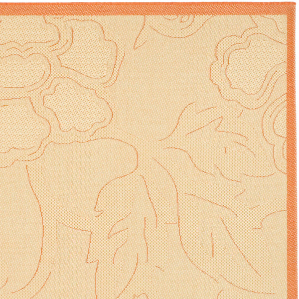 Safavieh Cy2726 Power Loomed 85.4% Polypropylene/10.4% Polyester/4.2% Latex Outdoor Rug CY2726-3201-3