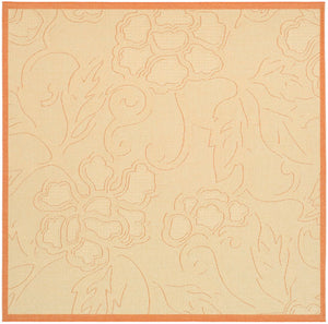 Safavieh Cy2726 Power Loomed 85.4% Polypropylene/10.4% Polyester/4.2% Latex Outdoor Rug CY2726-3201-3