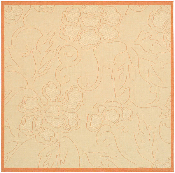 Safavieh Cy2726 Power Loomed 85.4% Polypropylene/10.4% Polyester/4.2% Latex Outdoor Rug CY2726-3201-3