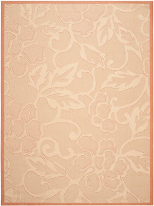 Safavieh Cy2726 Power Loomed 85.4% Polypropylene/10.4% Polyester/4.2% Latex Outdoor Rug CY2726-3201-3