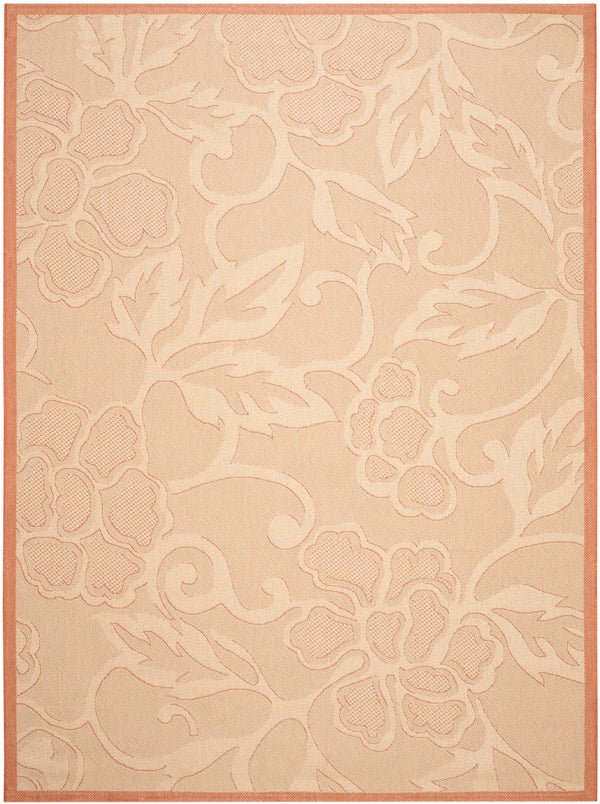 Safavieh Cy2726 Power Loomed 85.4% Polypropylene/10.4% Polyester/4.2% Latex Outdoor Rug CY2726-3201-3