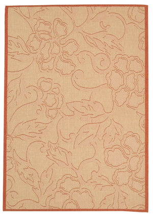 Safavieh Cy2726 Power Loomed 85.4% Polypropylene/10.4% Polyester/4.2% Latex Outdoor Rug CY2726-3201-3