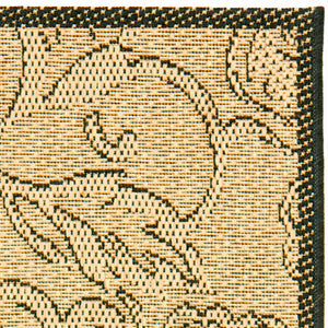 Safavieh Cy2726 Power Loomed 85.4% Polypropylene/10.4% Polyester/4.2% Latex Outdoor Rug CY2726-3901-210