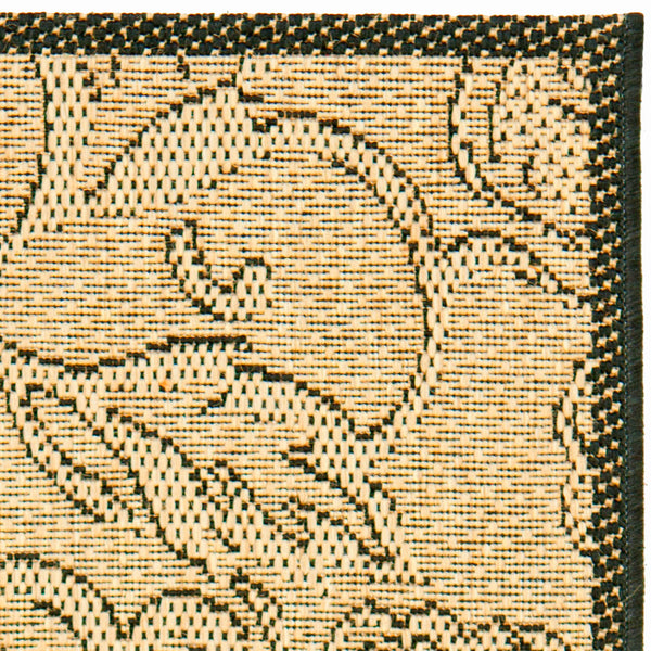 Safavieh Cy2726 Power Loomed 85.4% Polypropylene/10.4% Polyester/4.2% Latex Outdoor Rug CY2726-3901-210