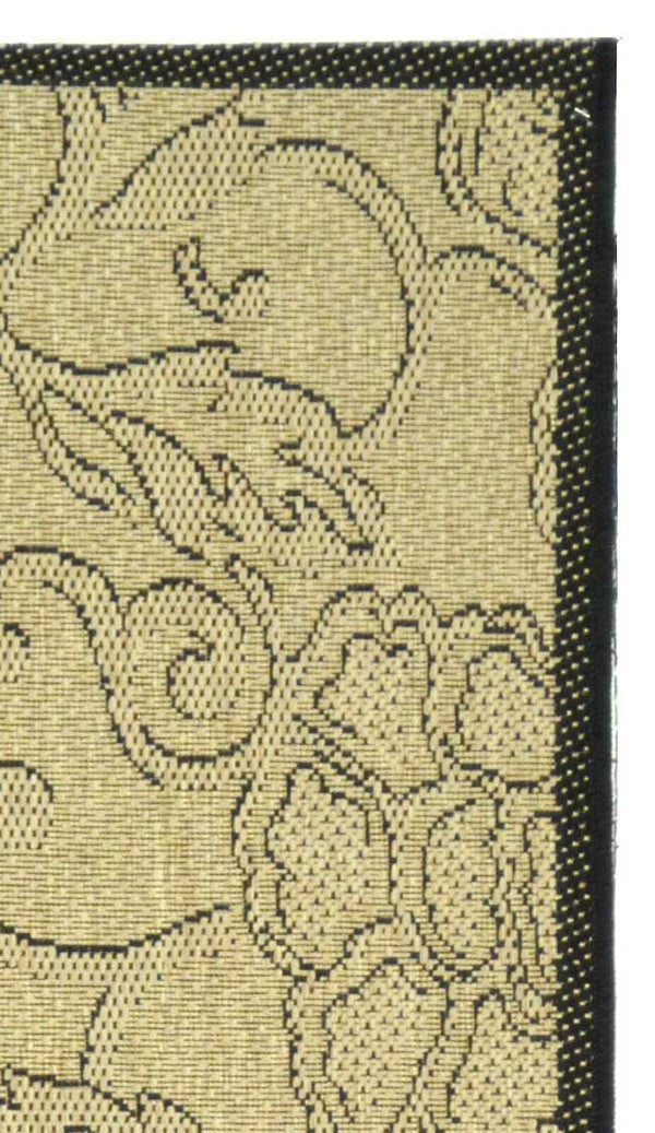 Safavieh Cy2726 Power Loomed 85.4% Polypropylene/10.4% Polyester/4.2% Latex Outdoor Rug CY2726-3901-27