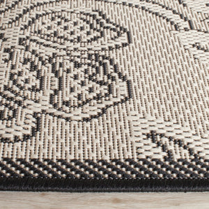 Safavieh Cy2726 Power Loomed 85.4% Polypropylene/10.4% Polyester/4.2% Latex Outdoor Rug CY2726-3901-27