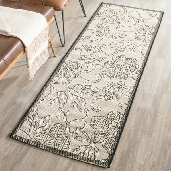Safavieh Cy2726 Power Loomed 85.4% Polypropylene/10.4% Polyester/4.2% Latex Outdoor Rug CY2726-3901-27