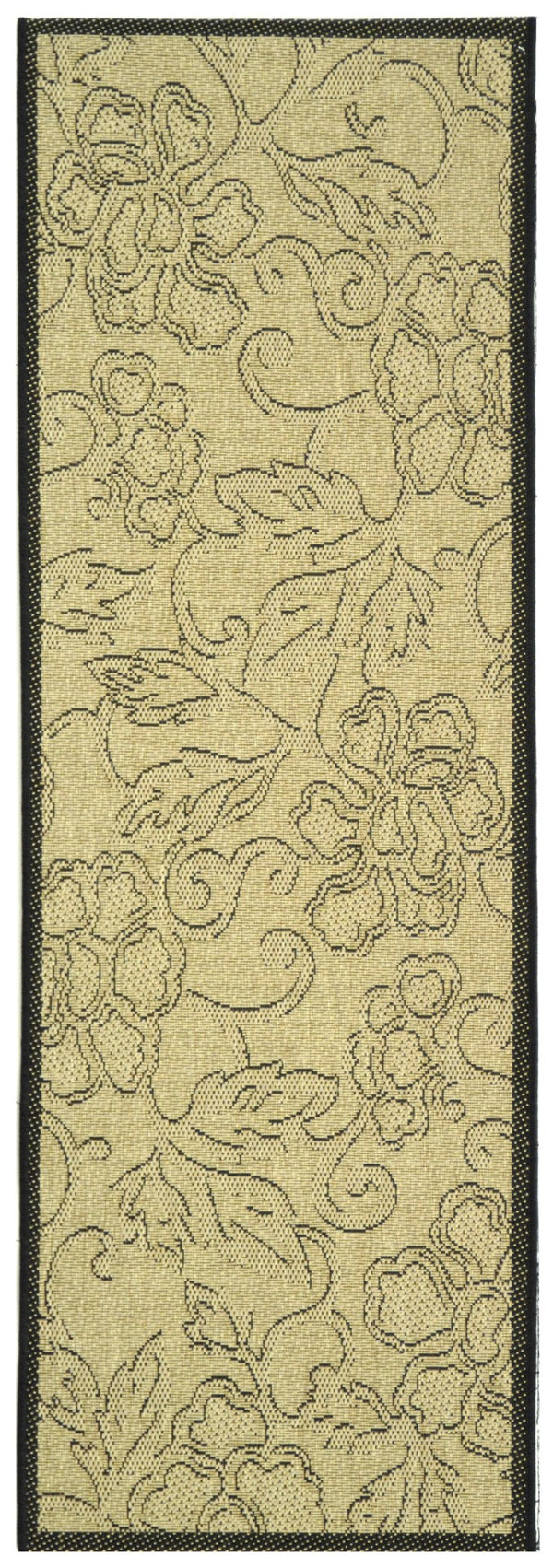 Safavieh Cy2726 Power Loomed 85.4% Polypropylene/10.4% Polyester/4.2% Latex Outdoor Rug CY2726-3901-27