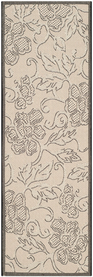 Safavieh Cy2726 Power Loomed 85.4% Polypropylene/10.4% Polyester/4.2% Latex Outdoor Rug CY2726-3901-27