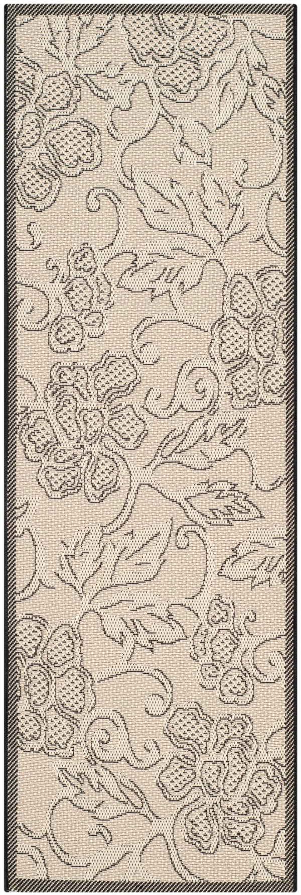 Safavieh Cy2726 Power Loomed 85.4% Polypropylene/10.4% Polyester/4.2% Latex Outdoor Rug CY2726-3901-27