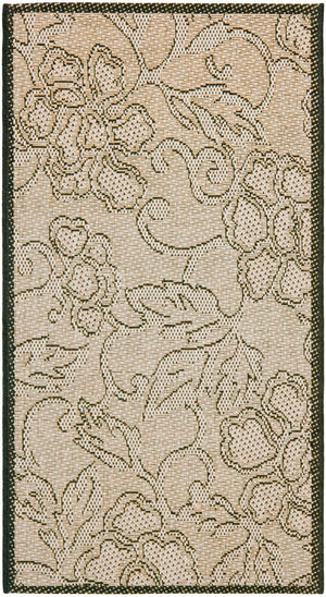 Safavieh Cy2726 Power Loomed 85.4% Polypropylene/10.4% Polyester/4.2% Latex Outdoor Rug CY2726-3901-210