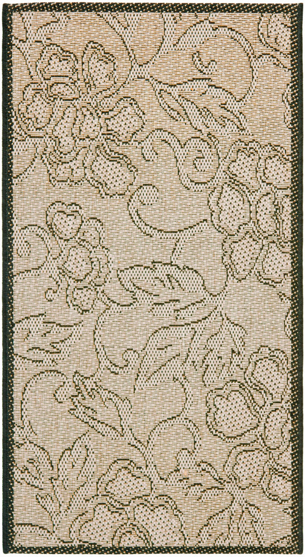 Safavieh Cy2726 Power Loomed 85.4% Polypropylene/10.4% Polyester/4.2% Latex Outdoor Rug CY2726-3901-210