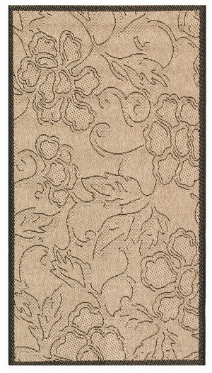 Safavieh Cy2726 Power Loomed 85.4% Polypropylene/10.4% Polyester/4.2% Latex Outdoor Rug CY2726-3901-3