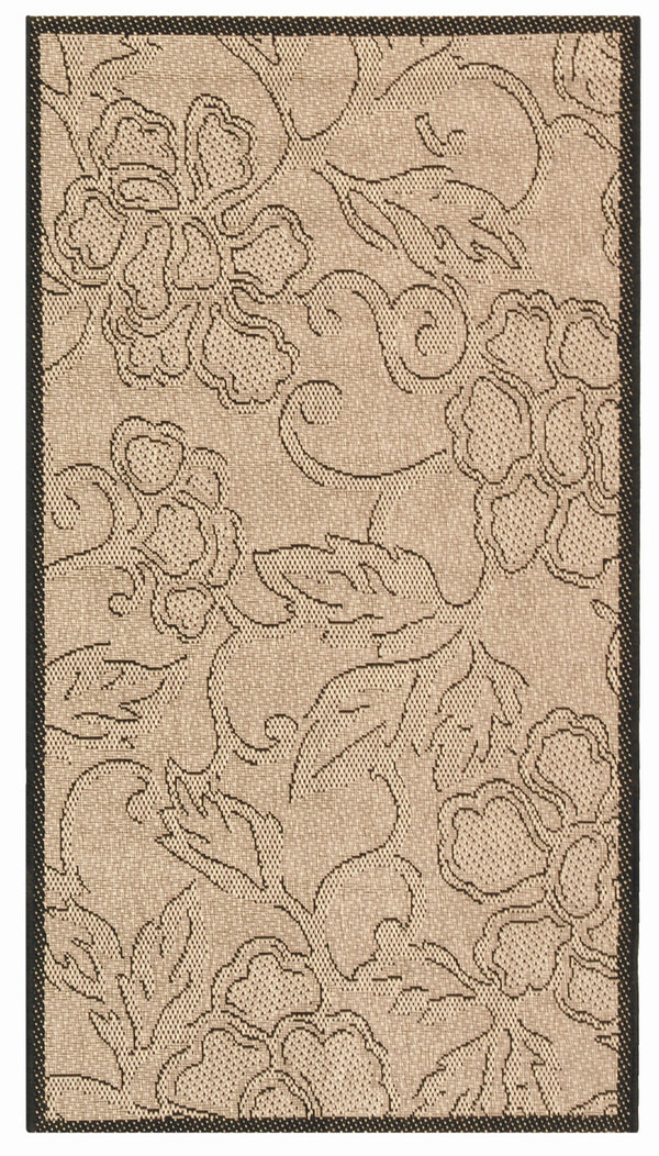 Safavieh Cy2726 Power Loomed 85.4% Polypropylene/10.4% Polyester/4.2% Latex Outdoor Rug CY2726-3901-3