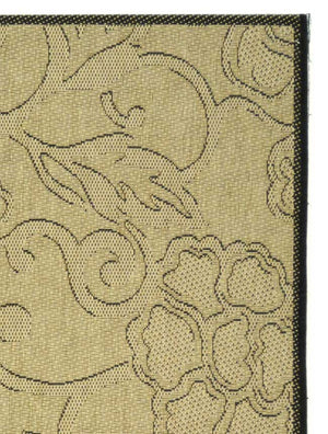 Safavieh Cy2726 Power Loomed 85.4% Polypropylene/10.4% Polyester/4.2% Latex Outdoor Rug CY2726-3901-4