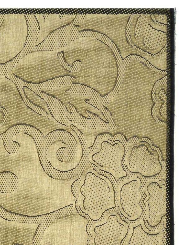 Safavieh Cy2726 Power Loomed 85.4% Polypropylene/10.4% Polyester/4.2% Latex Outdoor Rug CY2726-3901-4