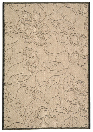 Safavieh Cy2726 Power Loomed 85.4% Polypropylene/10.4% Polyester/4.2% Latex Outdoor Rug CY2726-3901-4