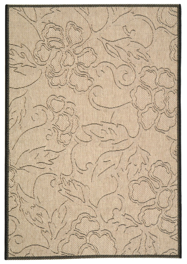 Safavieh Cy2726 Power Loomed 85.4% Polypropylene/10.4% Polyester/4.2% Latex Outdoor Rug CY2726-3901-4