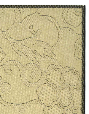 Safavieh Cy2726 Power Loomed 85.4% Polypropylene/10.4% Polyester/4.2% Latex Outdoor Rug CY2726-3901-210