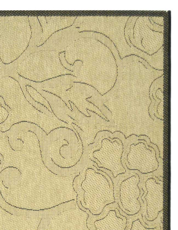 Safavieh Cy2726 Power Loomed 85.4% Polypropylene/10.4% Polyester/4.2% Latex Outdoor Rug CY2726-3901-210