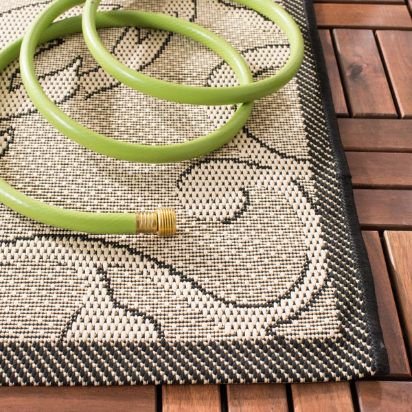 Safavieh Cy2726 Power Loomed 85.4% Polypropylene/10.4% Polyester/4.2% Latex Outdoor Rug CY2726-3901-210