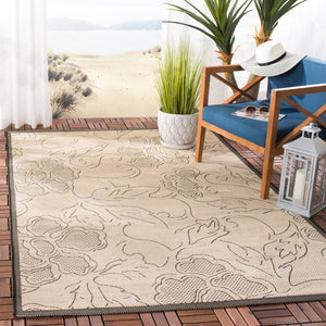 Safavieh Cy2726 Power Loomed 85.4% Polypropylene/10.4% Polyester/4.2% Latex Outdoor Rug CY2726-3901-210