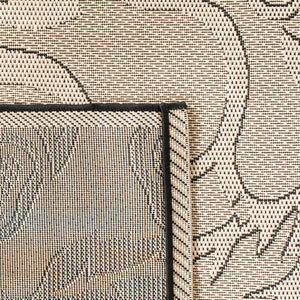 Safavieh Cy2726 Power Loomed 85.4% Polypropylene/10.4% Polyester/4.2% Latex Outdoor Rug CY2726-3901-210