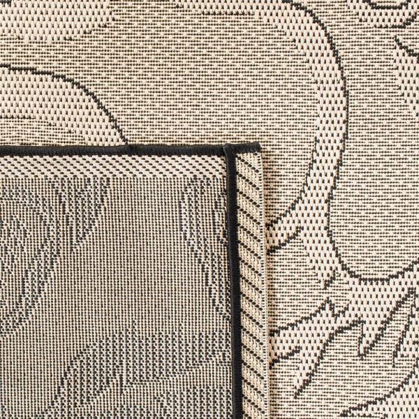 Safavieh Cy2726 Power Loomed 85.4% Polypropylene/10.4% Polyester/4.2% Latex Outdoor Rug CY2726-3901-210