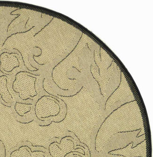 Safavieh Cy2726 Power Loomed 85.4% Polypropylene/10.4% Polyester/4.2% Latex Outdoor Rug CY2726-3901-5R