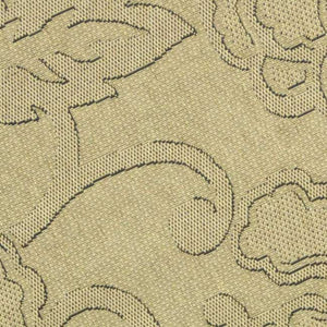 Safavieh Cy2726 Power Loomed 85.4% Polypropylene/10.4% Polyester/4.2% Latex Outdoor Rug CY2726-3901-5R