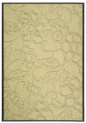 Safavieh Cy2726 Power Loomed 85.4% Polypropylene/10.4% Polyester/4.2% Latex Outdoor Rug CY2726-3901-210