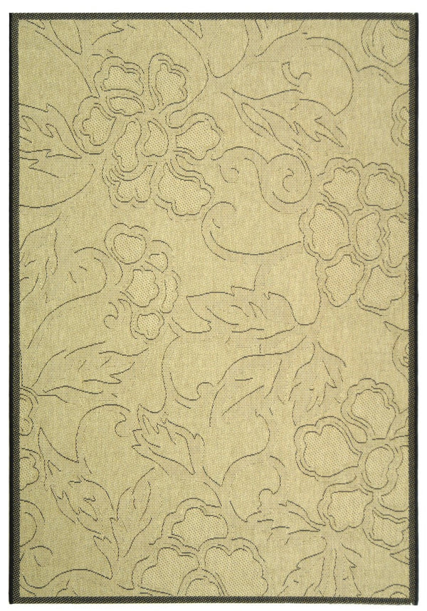 Safavieh Cy2726 Power Loomed 85.4% Polypropylene/10.4% Polyester/4.2% Latex Outdoor Rug CY2726-3901-210