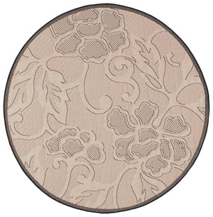 Safavieh Cy2726 Power Loomed 85.4% Polypropylene/10.4% Polyester/4.2% Latex Outdoor Rug CY2726-3901-210