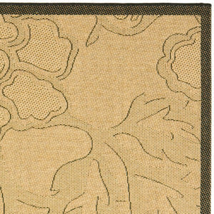 Safavieh Cy2726 Power Loomed 85.4% Polypropylene/10.4% Polyester/4.2% Latex Outdoor Rug CY2726-3901-210