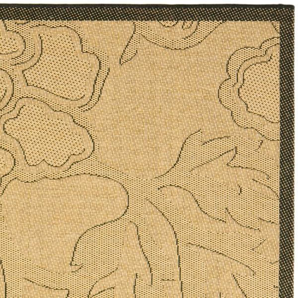 Safavieh Cy2726 Power Loomed 85.4% Polypropylene/10.4% Polyester/4.2% Latex Outdoor Rug CY2726-3901-210