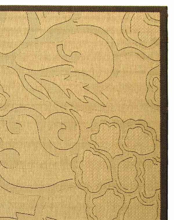 Safavieh Cy2726 Power Loomed 85.4% Polypropylene/10.4% Polyester/4.2% Latex Outdoor Rug CY2726-3901-210