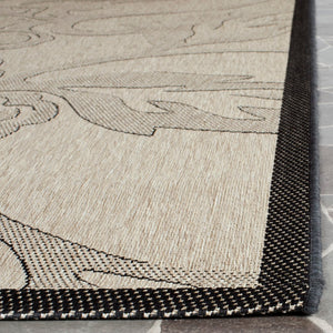 Safavieh Cy2726 Power Loomed 85.4% Polypropylene/10.4% Polyester/4.2% Latex Outdoor Rug CY2726-3901-210